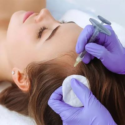 Haarstimulation