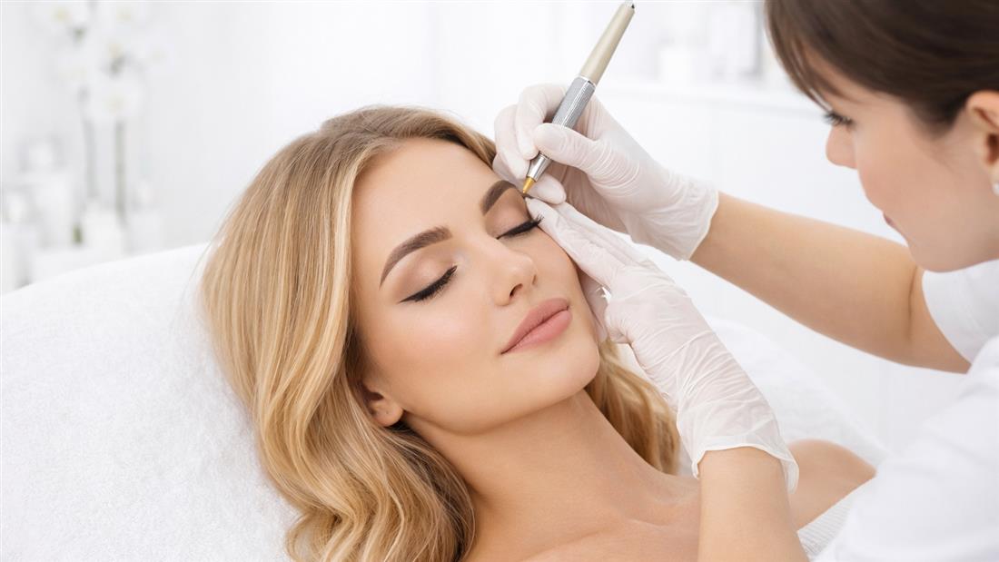 Permanent Make-up Behandlung