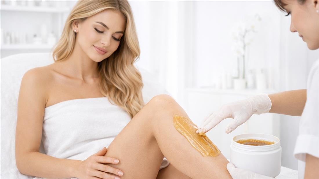 Sugaring Behandlung